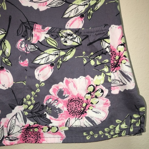 BEYOND SCRUBS XS Crossover Y style Scrub Top - Picture 3 of 8